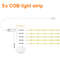 COB LED Strip Light For Cabinet Closet Display Dimmable TouchSensor Tape Lighting 9