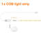 COB LED Strip Light For Cabinet Closet Display Dimmable TouchSensor Tape Lighting 6