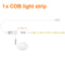 COB LED Strip Light For Cabinet Closet Display Dimmable TouchSensor Tape Lighting 6