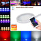 DC12V Tuya WiFi RGB Under Cabinet Puck Lights With Remote And Voice Control 1
