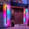 Waterproof IP65 RGB Outdoor Wall Light Modern Dimmable Aluminum Sconce For Porch Or Garden 0