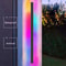 Waterproof IP65 RGB Outdoor Wall Light Modern Dimmable Aluminum Sconce For Porch Or Garden 1