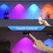 WILLED Rechargeable RGB Puck Light 1200mAh Battery With Remote And Touch Control 3
