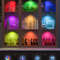 WILLED Rechargeable RGB Puck Light  1200mAh Battery With Remote And Touch Control 4