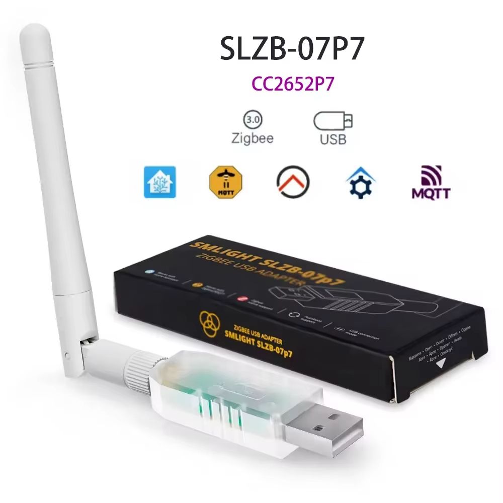 SMLIGHT SLZB 07 Zigbee Gateway USB Adapter For Home Assistant And Zigbee2MQTT 7