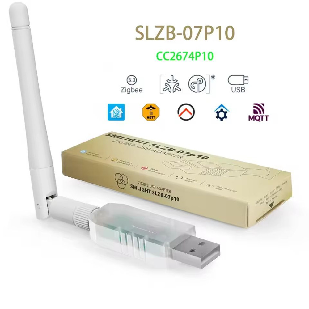 SMLIGHT SLZB 07 Zigbee Gateway USB Adapter For Home Assistant And Zigbee2MQTT 8