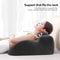 Orthopedic Memory Foam Lumbar Support Pillow MultiFunctional Back And Body Cushion For Bed Sofa C 2