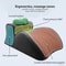 Orthopedic Memory Foam Lumbar Support Pillow MultiFunctional Back And Body Cushion For Bed Sofa C 3