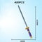 Samurai Sword Building Blocks Kit KatanaInspired Ninja Blade Toy For Kids And Anime Collectors 2