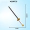 Samurai Sword Building Blocks Kit KatanaInspired Ninja Blade Toy For Kids And Anime Collectors 7
