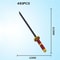 Samurai Sword Building Blocks Kit KatanaInspired Ninja Blade Toy For Kids And Anime Collectors 8