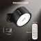 360 Rotatable LED Wall Lamp Touch Control Remote Light With 12 Color Modes USB Rechargeable For B 6