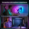 Smart RGB Gaming Light Strip Sync Ambient Backlight For PC Monitor With App DIY Color Control 4