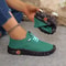 ComfortFit ThickSoled Fashion Sneakers Breathable Outdoor Loafers For Women With National Style De 11