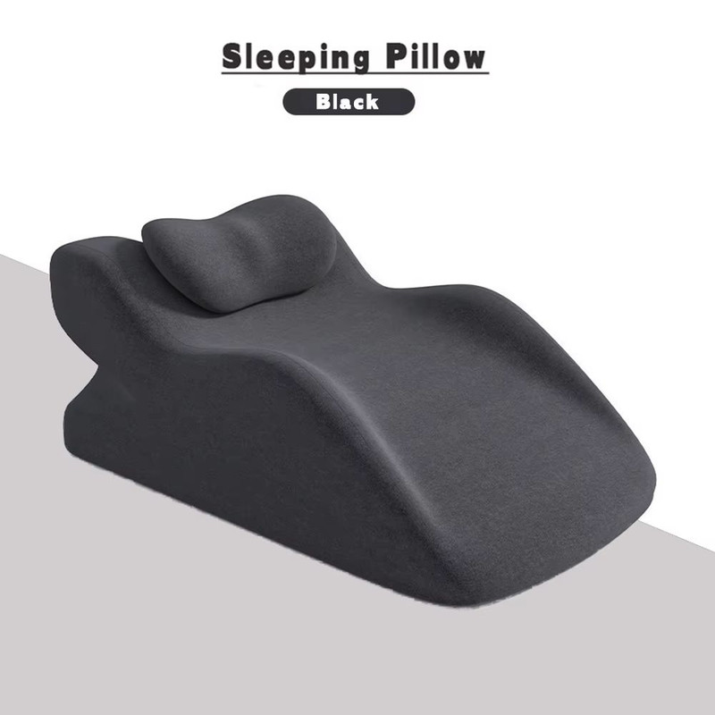 ErgoNest Multifunctional Sleeping Pillow Adjustable Support Cushion For Bed Reading And Relaxation 1