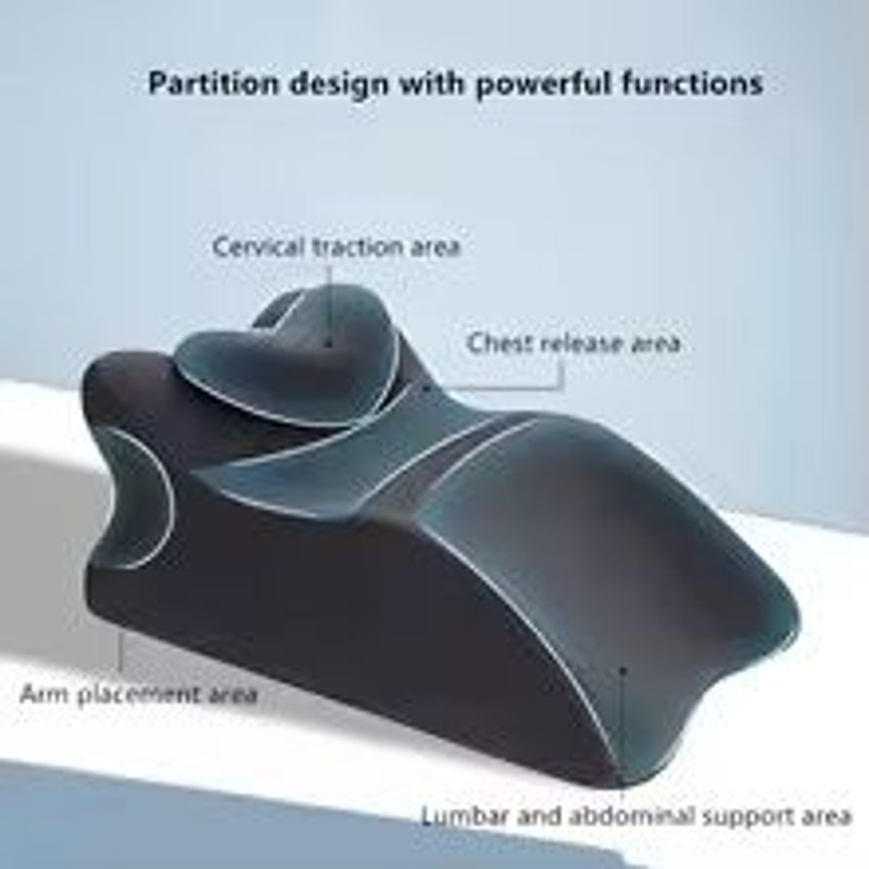 ErgoNest Multifunctional Sleeping Pillow Adjustable Support Cushion For Bed Reading And Relaxation 2