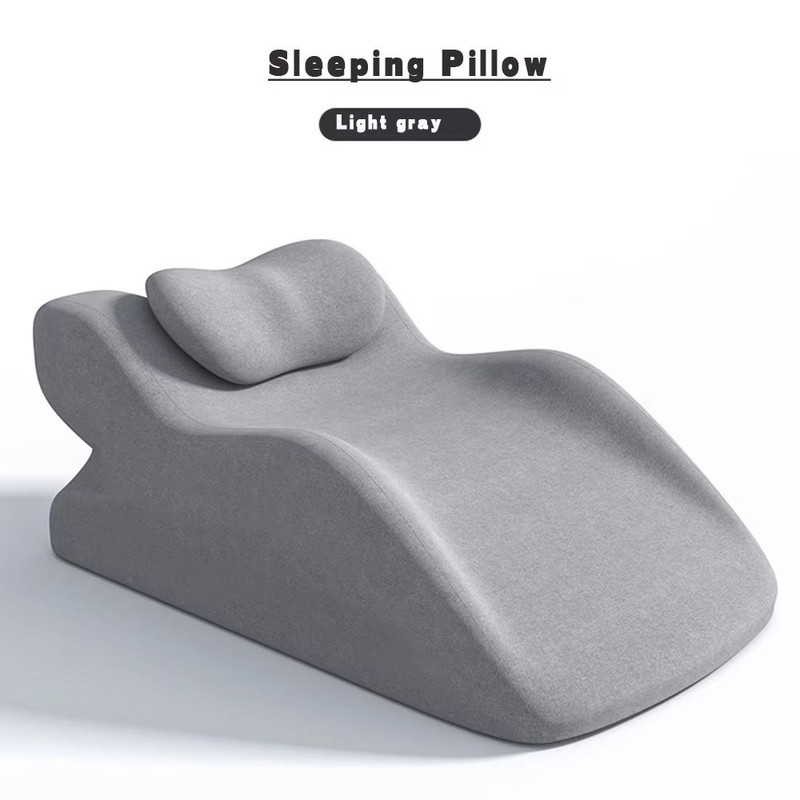 ErgoNest Multifunctional Sleeping Pillow Adjustable Support Cushion For Bed Reading And Relaxation 7
