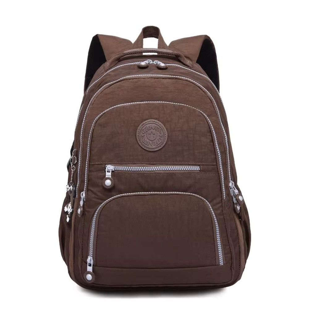ElevatePak Waterproof Nylon Laptop Backpack Versatile Teen Travel Daypack 13