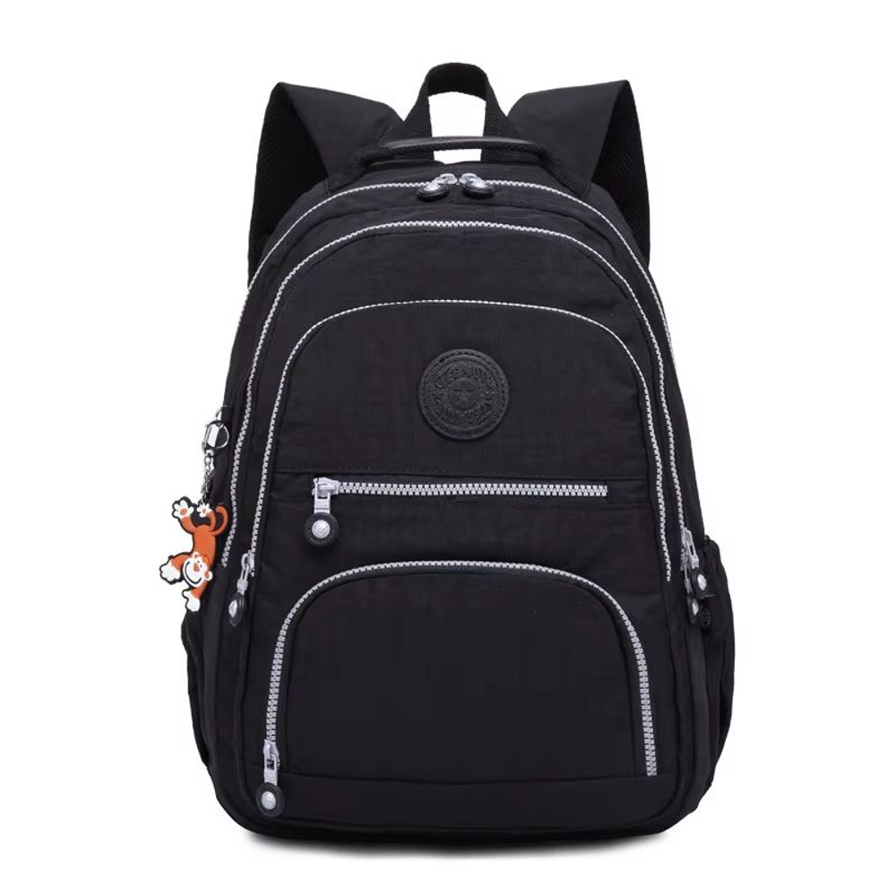 ElevatePak Waterproof Nylon Laptop Backpack Versatile Teen Travel Daypack 7