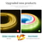 Smart 360 RGBIC Neon LED Strip Light Flexible Waterproof Reticulate Lighting For Creative Indoor 2