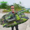 Elite Combat RC Military Tank Realistic 55cm Remote Control RC Tank With Simulation Shooting And A 0