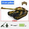 Elite Combat RC Military Tank Realistic 55cm Remote Control RC Tank With Simulation Shooting And A 11