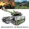 Elite Combat RC Military Tank Realistic 55cm Remote Control RC Tank With Simulation Shooting And A 4