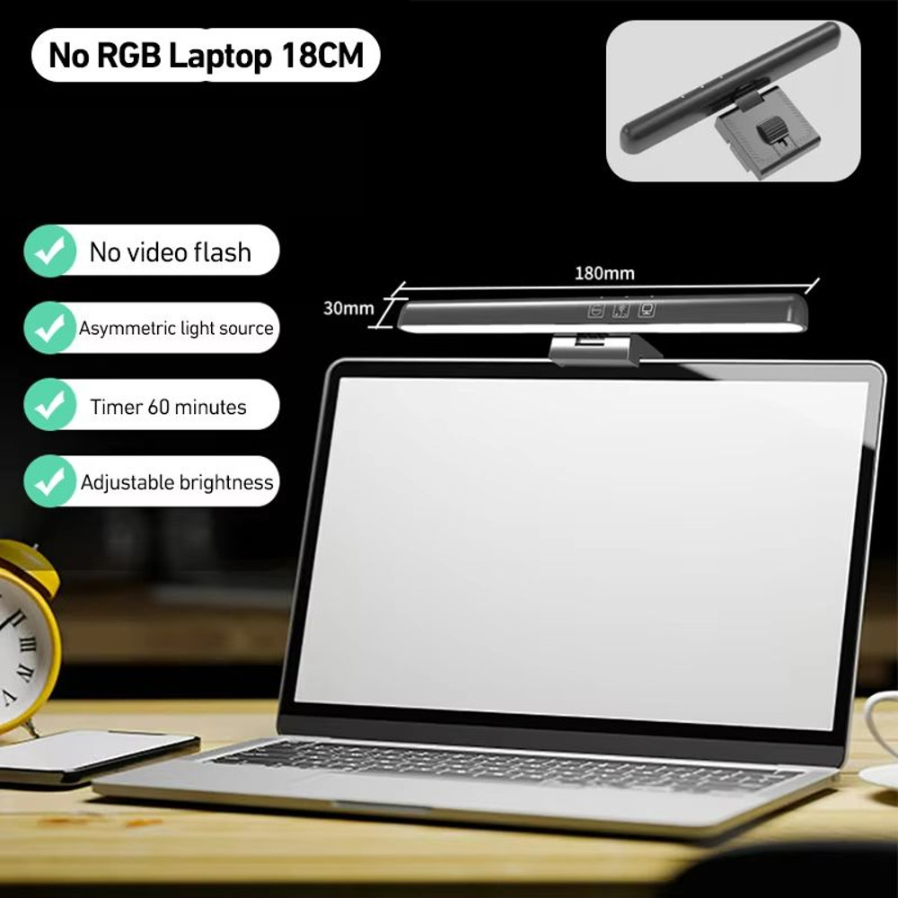 VibeGlow RGB Music Sync Monitor Light Bar 6