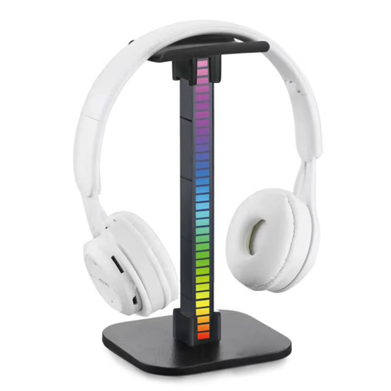 SpectraStand RGB Gaming Headphone Stand With USB Hub And 35mm Audio Port 9