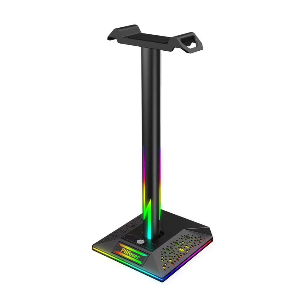 SpectraStand RGB Gaming Headphone Stand With USB Hub And 35mm Audio Port 10