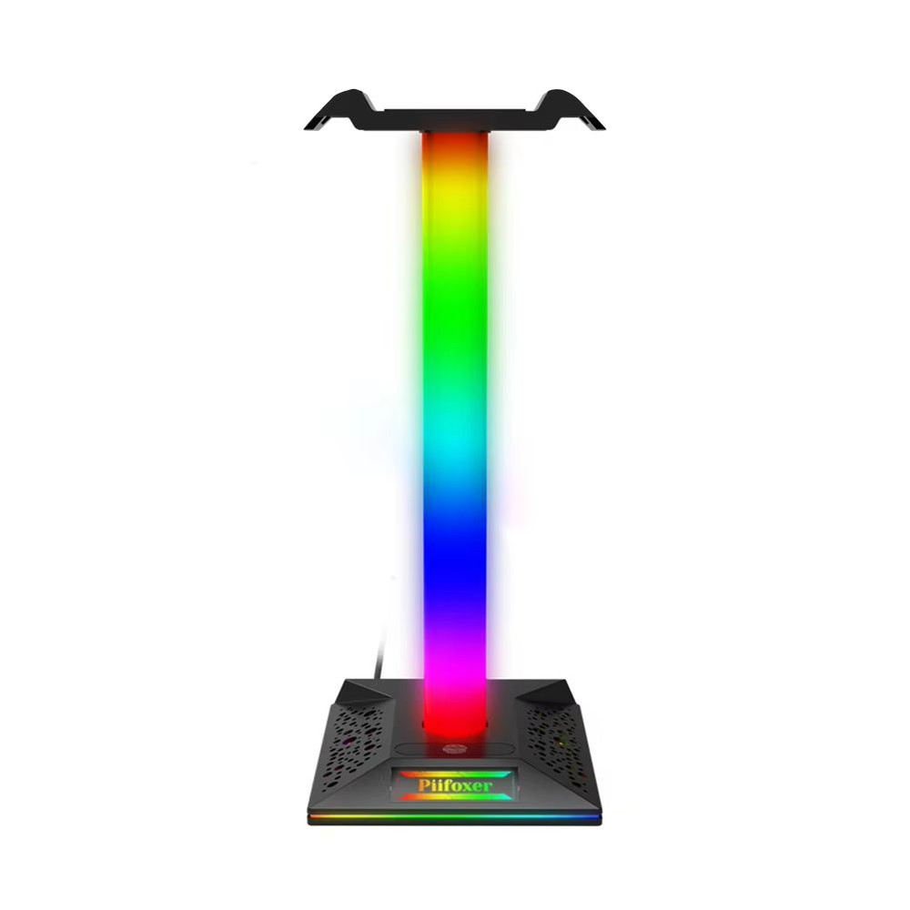 SpectraStand RGB Gaming Headphone Stand With USB Hub And 35mm Audio Port 13