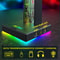 SpectraStand RGB Gaming Headphone Stand With USB Hub And 35mm Audio Port 2