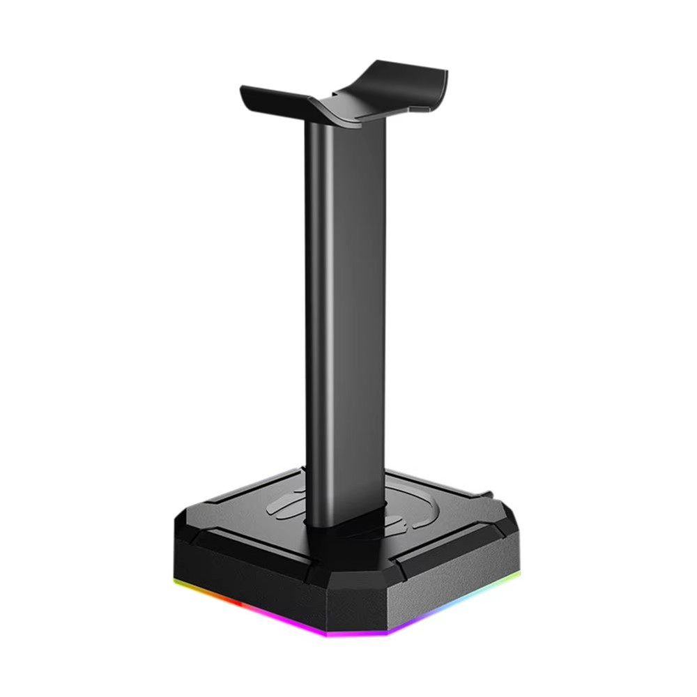 SpectraStand RGB Gaming Headphone Stand With USB Hub And 35mm Audio Port 6