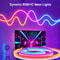 LumiFlex Smart USB RGBIC Neon LED Strip Music Sync Voice Control 0