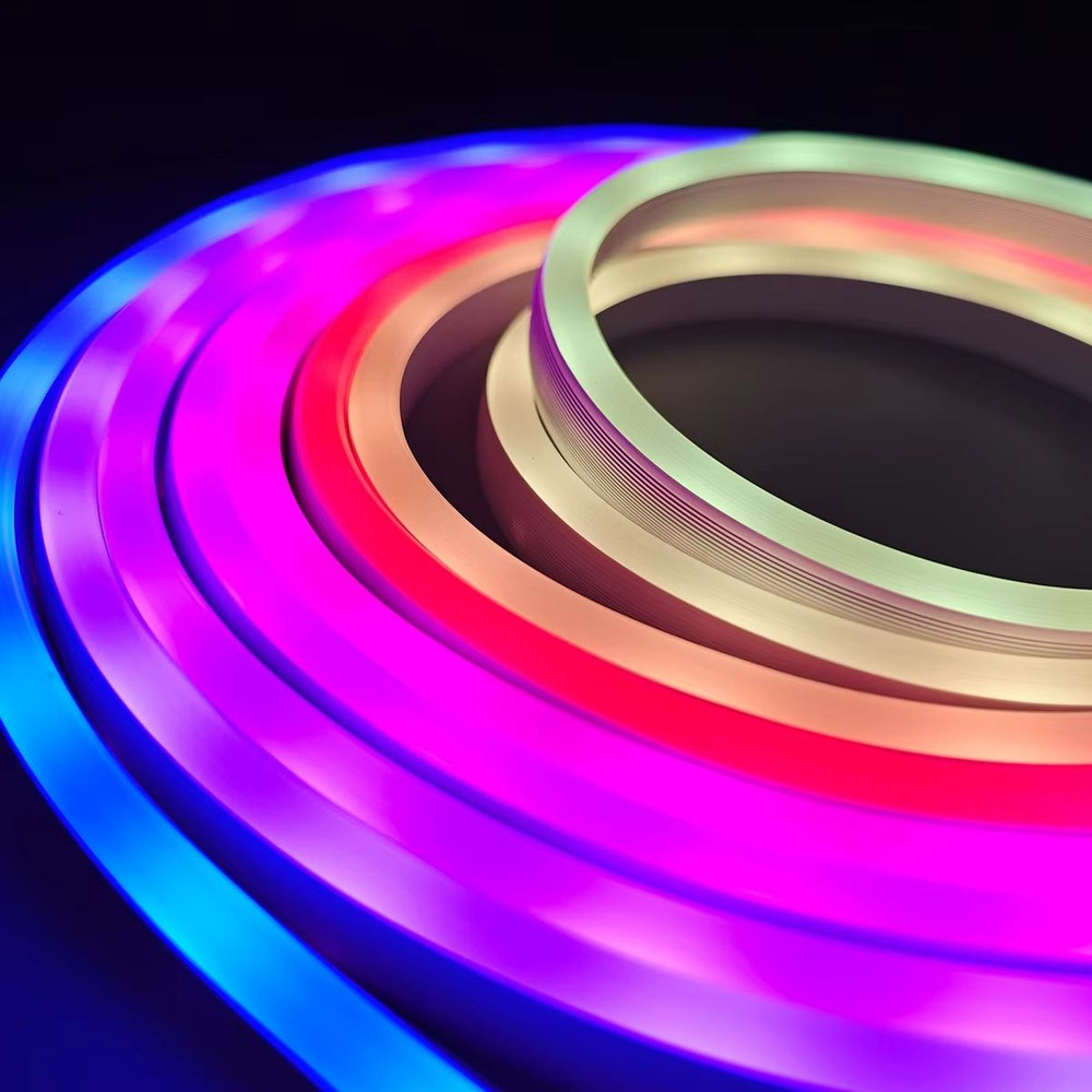 LumiFlex Smart USB RGBIC Neon LED Strip Music Sync Voice Control 1