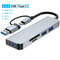 Premium USB C Multiport Adapter With SD Card Reader Audio Output Ideal MacBook Pro Accessory 9