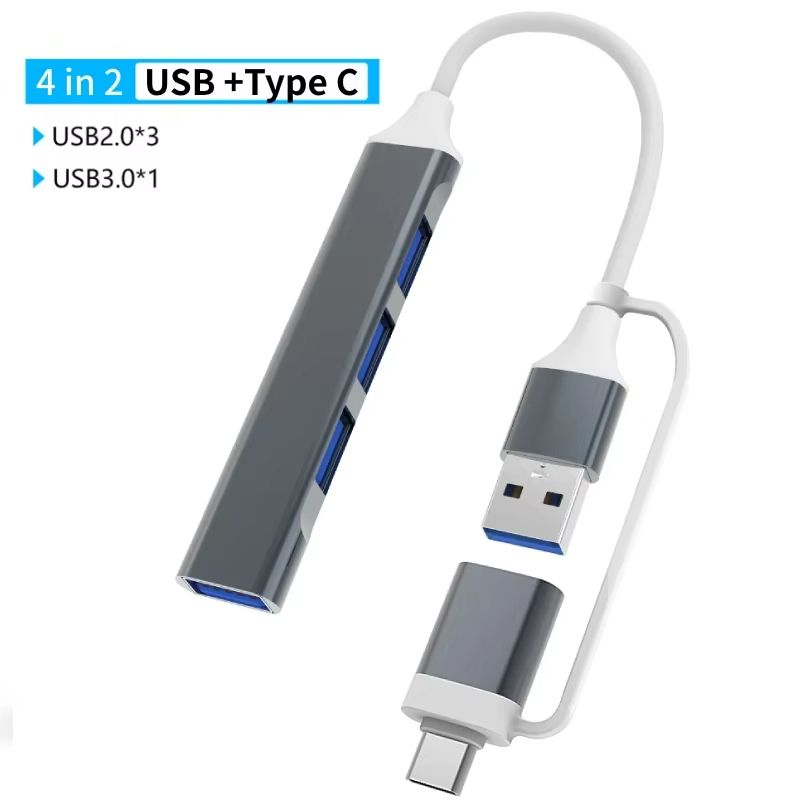 Premium USB C Multiport Adapter With SD Card Reader Audio Output Ideal MacBook Pro Accessory 6