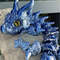 Movable 3D Printed Dragon Toy Articulated Fidget Desk Ornament For Stress Relief Gifting 1