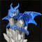 Movable 3D Printed Dragon Toy Articulated Fidget Desk Ornament For Stress Relief Gifting 5