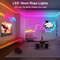 Bluetooth RGB LED Strip Light Waterproof Music Sync Lighting With Remote DIY Effects 3