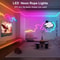 Bluetooth RGB LED Strip Light Waterproof Music Sync Lighting With Remote DIY Effects 3
