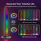 SmartMirror RGB Light Bar Tuya Bluetooth Music Sync LED Ambient Light 3