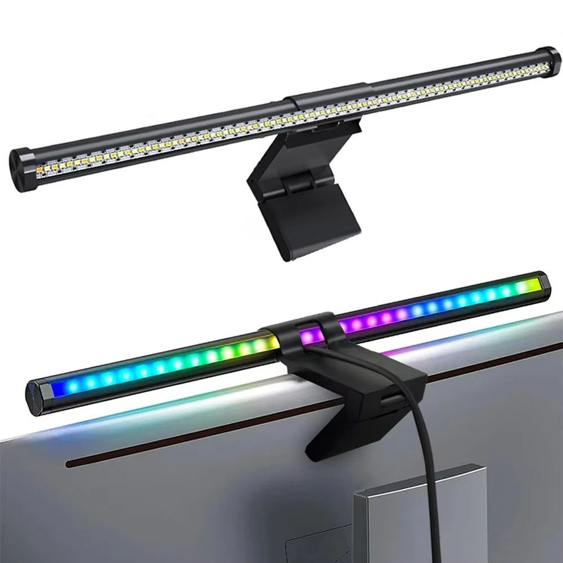 Stellar RGB Monitor Light Bar 44cm USB Ambient Desk Lamp 11