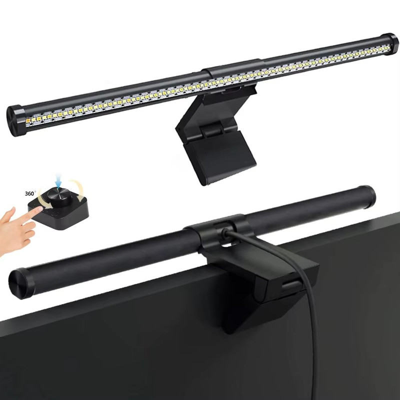 Stellar RGB Monitor Light Bar 44cm USB Ambient Desk Lamp 8