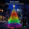 Twinkly Smart AppControlled LED Christmas Tree String 0