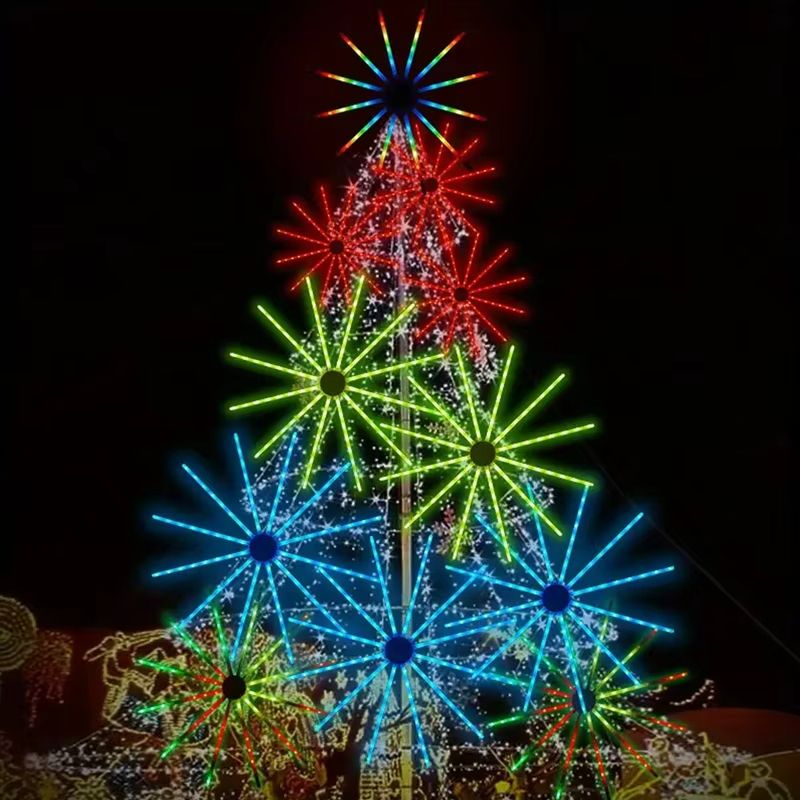 Elegant Glowing Branch Lights Smart Bluetooth LED Decor 4