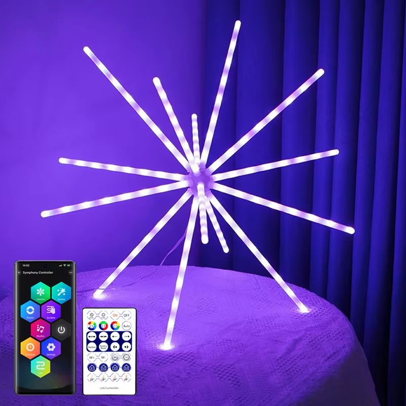 Elegant Glowing Branch Lights Smart Bluetooth LED Decor 7