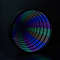 Illusion Tunnel Infinity Mirror Light Wall Table LED Decor 2