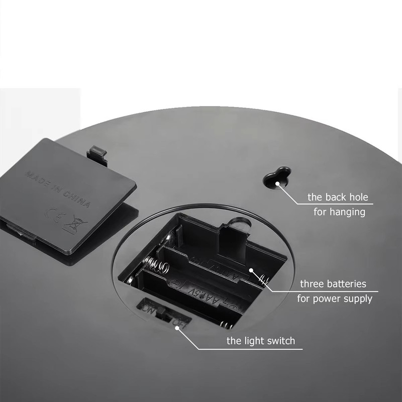 Illusion Tunnel Infinity Mirror Light Wall Table LED Decor 5