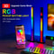 AuraBeat Rechargeable Sound Activated RGB Light Bar 360 Ambient Lamp 0